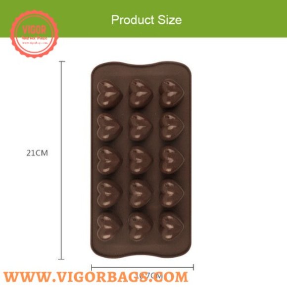 Silicone Cake Mold BPA Free, Non-Stick Chocolate Mold Soft and Easy to Release - Picture 4 of 14